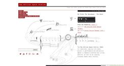 Desktop Screenshot of panafricanspacestation.org.za